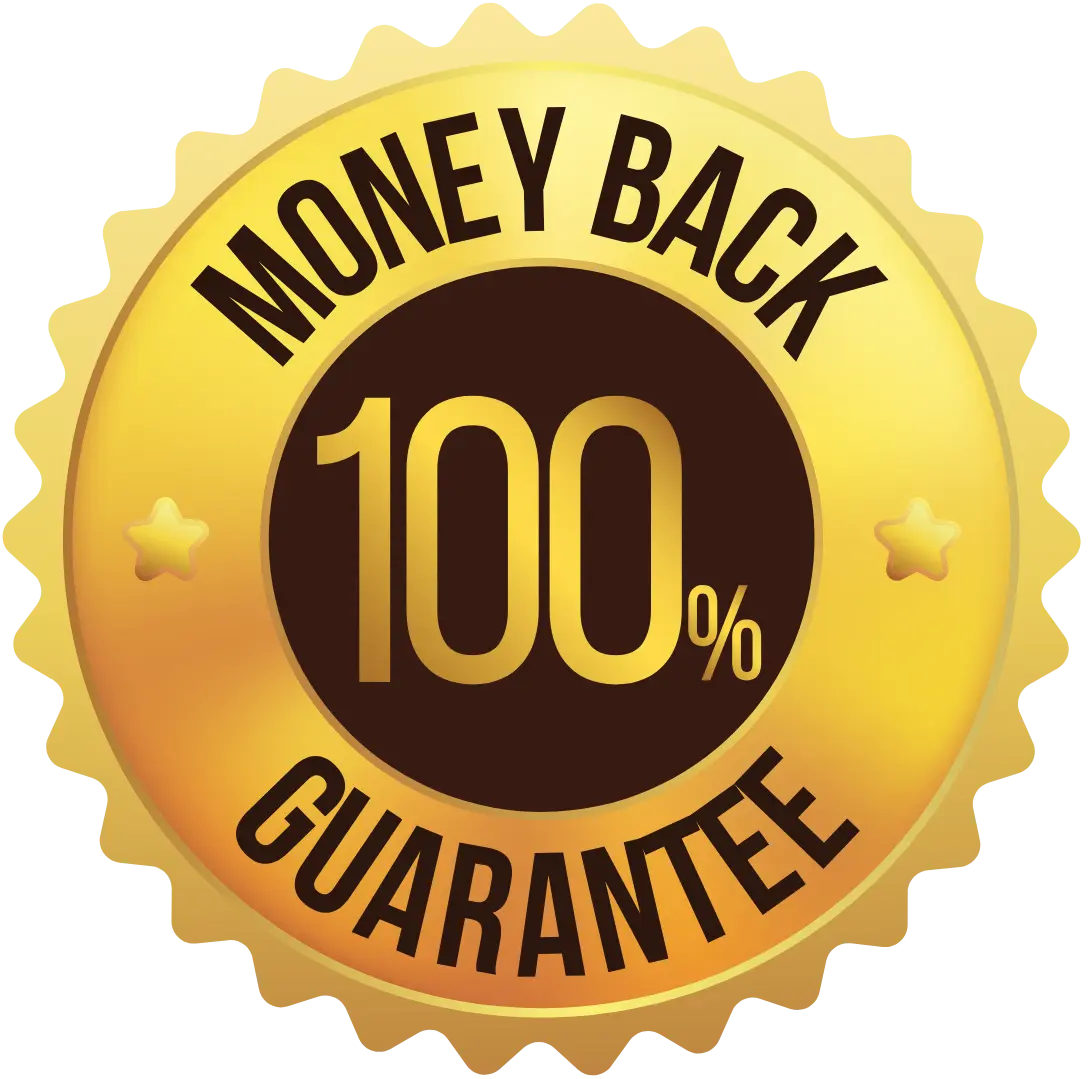 iGenics guarantee badge